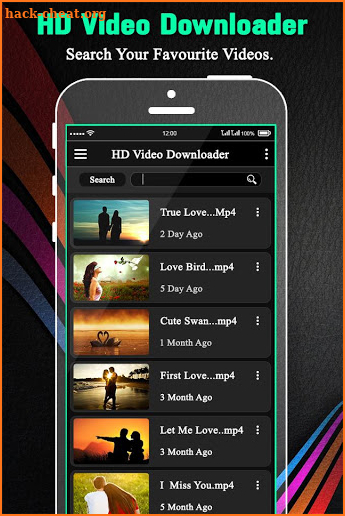 HD Video/ Movie Downloader : All Videos Downloader screenshot