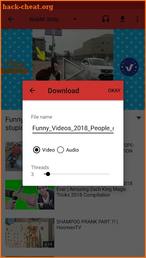 HD Video Movie Player screenshot