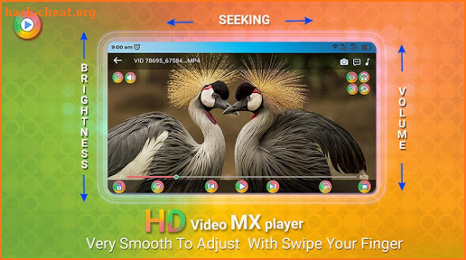 HD Video MX Player screenshot