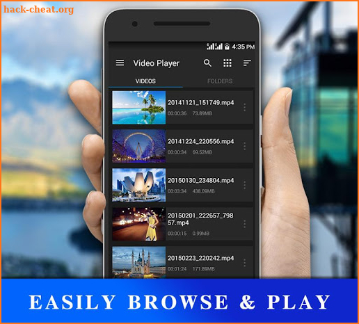HD Video Player screenshot