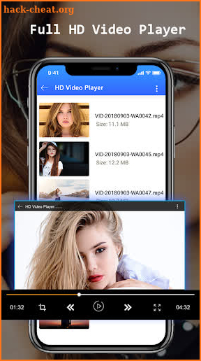 HD Video Player 2019 - MAX HD Video Player screenshot