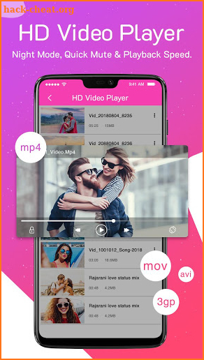 HD Video Player 2019 : XX Video Player screenshot