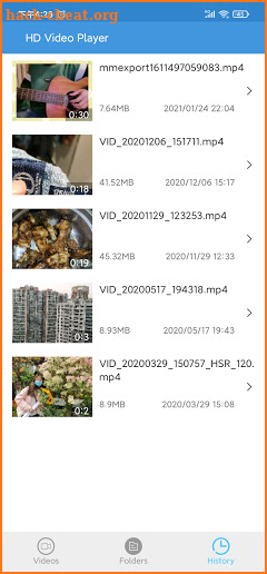 HD Video Player 2021 All Format screenshot