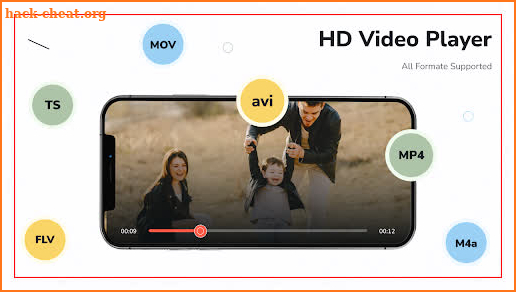 HD Video Player screenshot