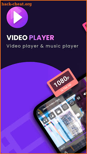 HD Video Player screenshot