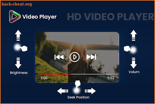 HD Video Player screenshot