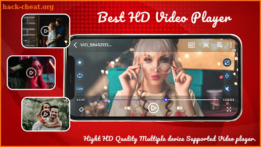 HD Video Player - All Format screenshot