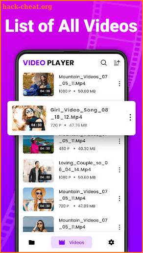 Hd Video Player - All Format screenshot