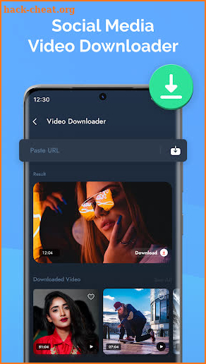 HD Video Player - All format screenshot