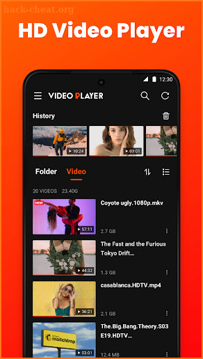 HD Video Player All Format screenshot