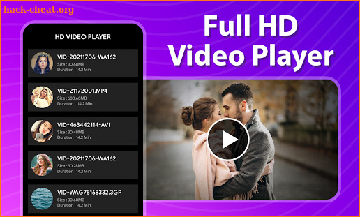 HD Video Player - All Format Full HD Video Player screenshot