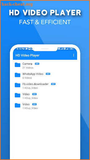 HD Video Player - All Format HD Video Player screenshot