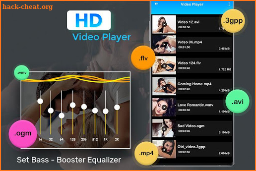 HD Video Player - All Format HD Video Player 2020 screenshot