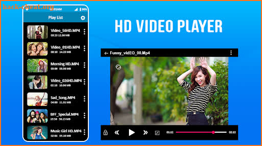 HD Video Player - All Format HD Video Player 2021 screenshot