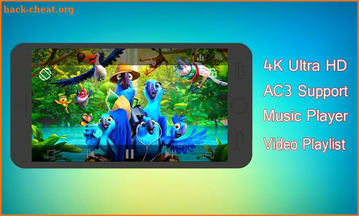 HD Video Player – All Format Media Player 2018 screenshot