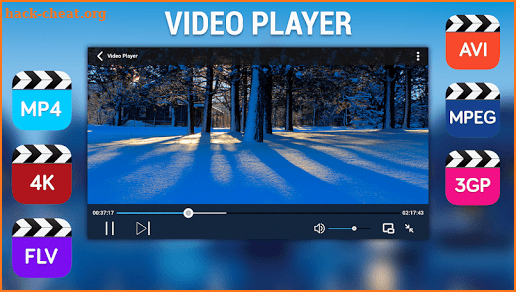 HD video player -All format video player screenshot