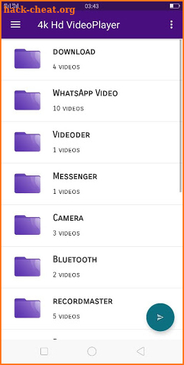 HD Video Player - All format video player HD screenshot