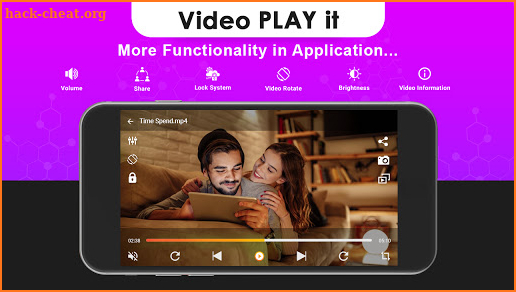 HD Video Player All Format Xplayer - Status Saver screenshot