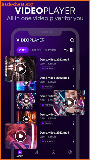 HD Video Player All Formats screenshot