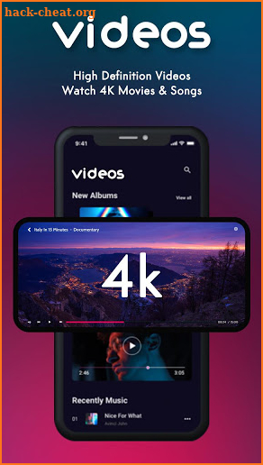 HD Video Player All Formats - Mp3 Music Player Pro screenshot