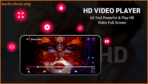 HD Video Player - All in one HD Format Pro 2021 screenshot