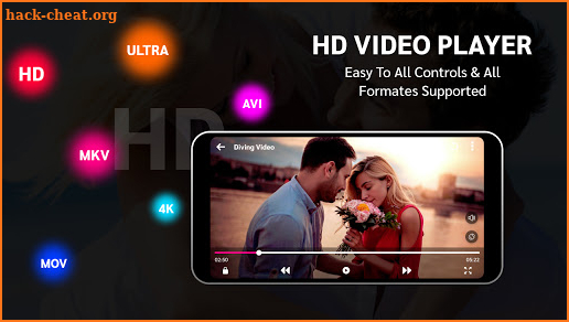 HD Video Player - All in one HD Format Pro 2021 screenshot