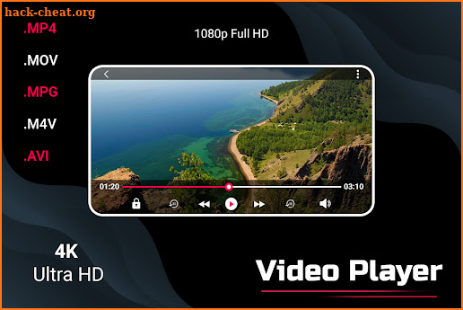 HD Video Player - All in One Video Player screenshot
