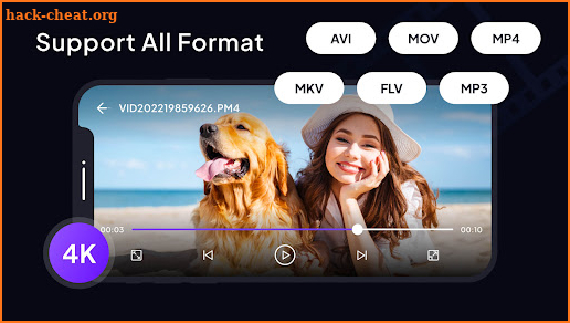 HD Video Player And Downloader screenshot