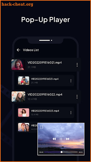 HD Video Player And Downloader screenshot