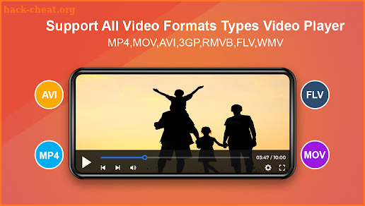 HD Video Player & Editor screenshot