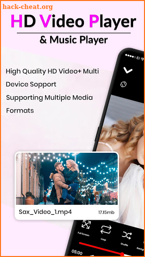 HD Video Player & Video Downloder screenshot