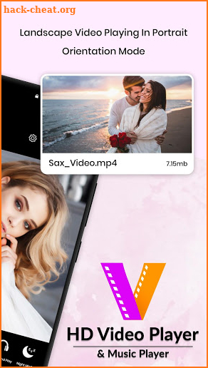 HD Video Player & Video Downloder screenshot