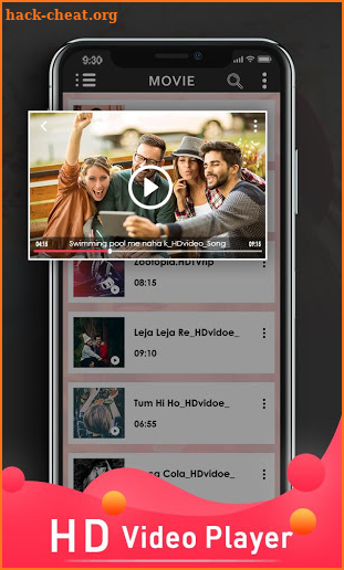 HD Video Player - Best Video Player 2019 screenshot