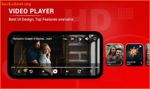 HD Video Player Downloader screenshot