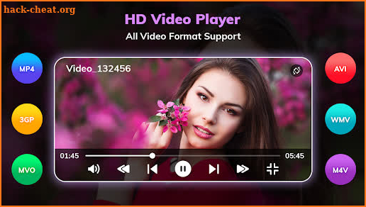 HD Video Player For All Format screenshot