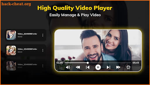 HD Video Player For All Format screenshot