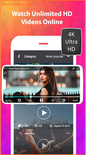 HD Video Player For All Format Music Player screenshot