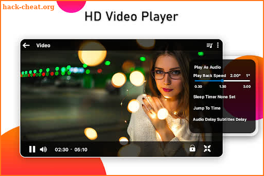 HD Video Player - Free Full HD Video Player 2021 screenshot