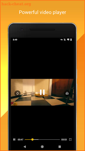 HD Video Player - Free online video, All Format screenshot