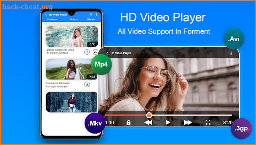 HD Video Player : Full HD Max Format screenshot