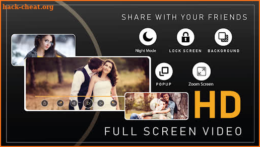 HD Video Player - Full hd video playback screenshot