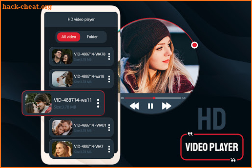 HD Video Player - Full HD Video Player 2021 screenshot