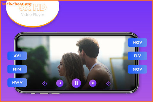HD Video Player - Full Screen HD Video Player screenshot