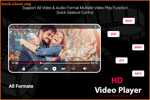 HD Video Player - Full Screen HD Video Player 2021 screenshot