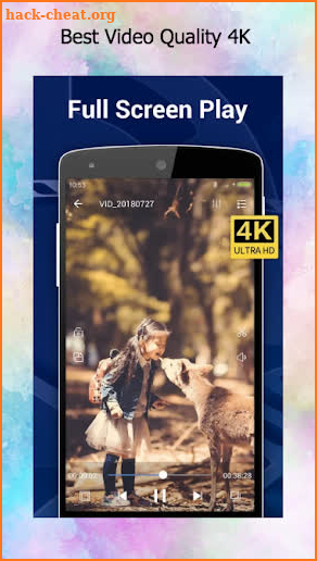 HD Video Player - Gallery screenshot