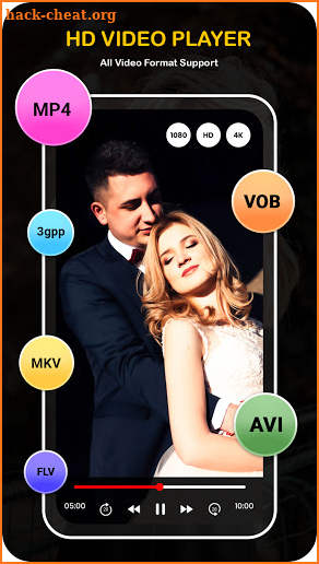 HD Video Player - HD Video Downloader App screenshot