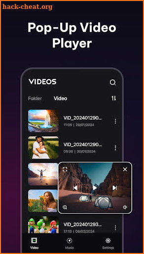 HD Video Player: Media Player screenshot