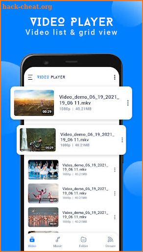 HD Video Player - Media Player All Format screenshot