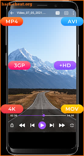 HD Video Player - Media Player All Format screenshot