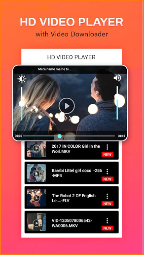 HD Video Player - Media Player All Format 2020 screenshot